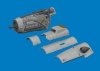 Eduard 672399 Bf 109G-10 WNF Engine EDUARD 1/72